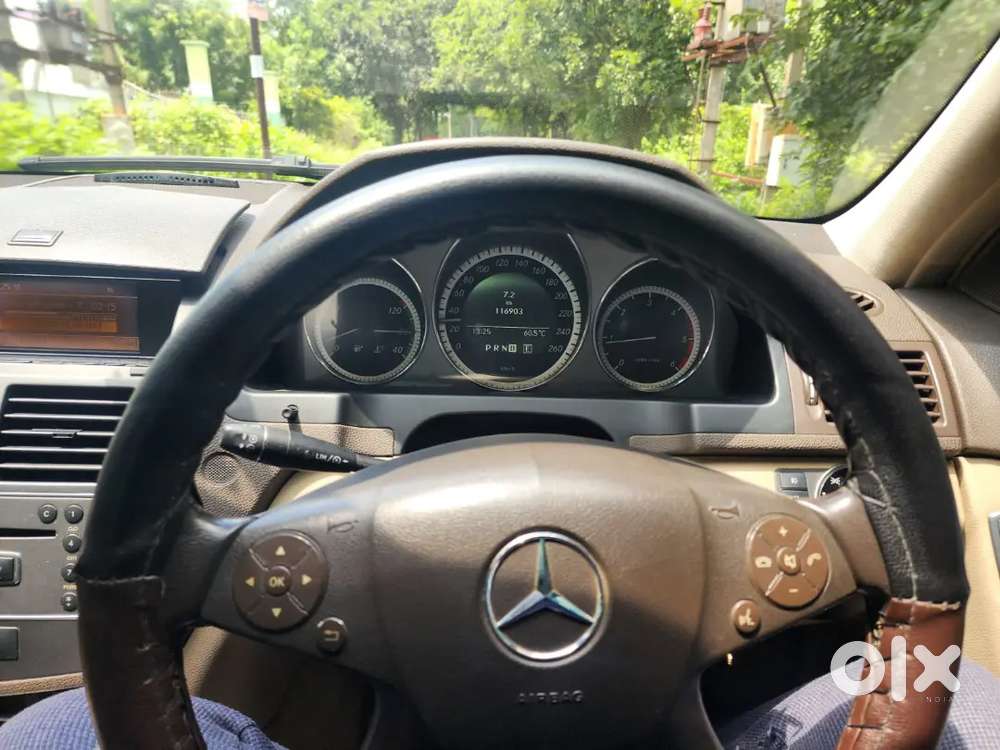 Mercedes-benz C-class 2011 Variant