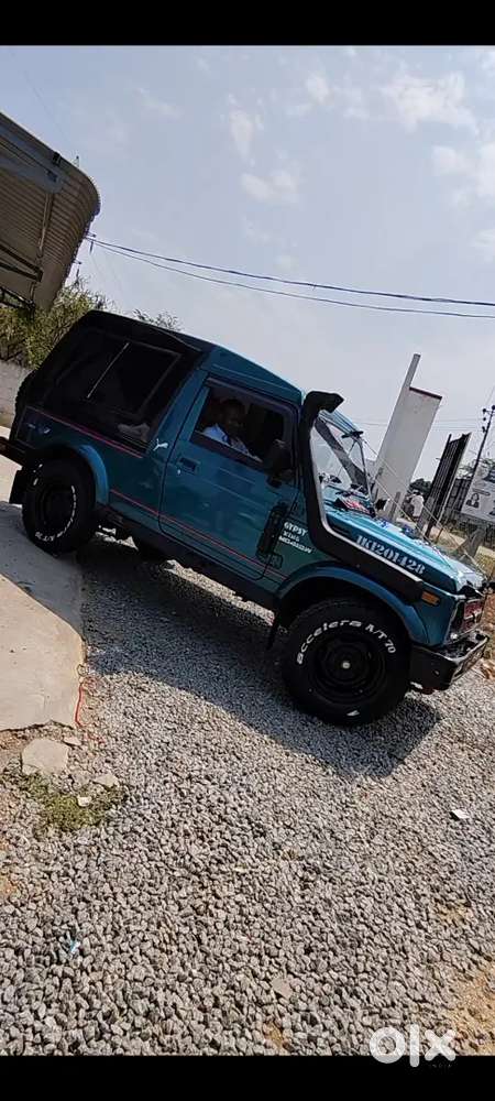 Maruti Suzuki Gypsy 2008 Petrol 65890 Km Driven