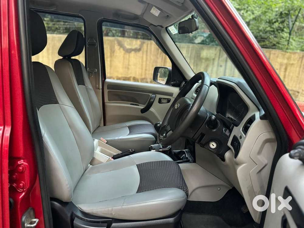 Mahindra Scorpio 1.99 Intelli Hybrid S4 Plus, 2017, Diesel