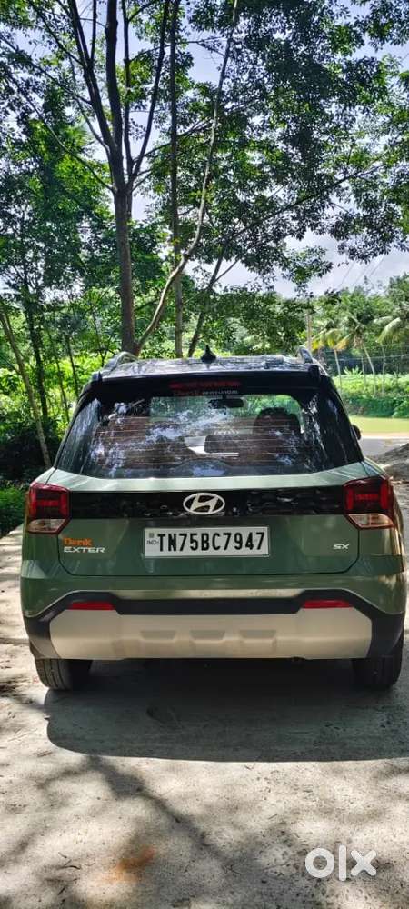 Hyundai Exter 2025 Petrol 6000 Km Driven