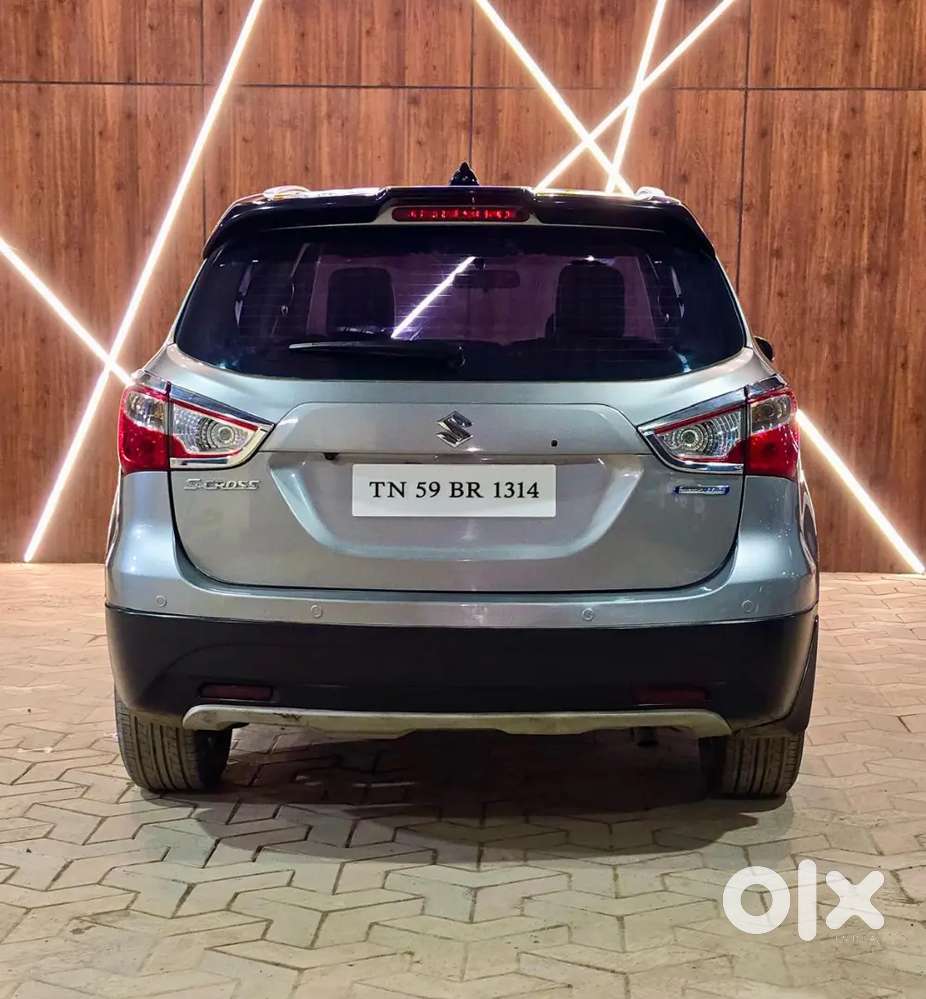 Maruti Suzuki S Cross 2018 Diesel Manual
