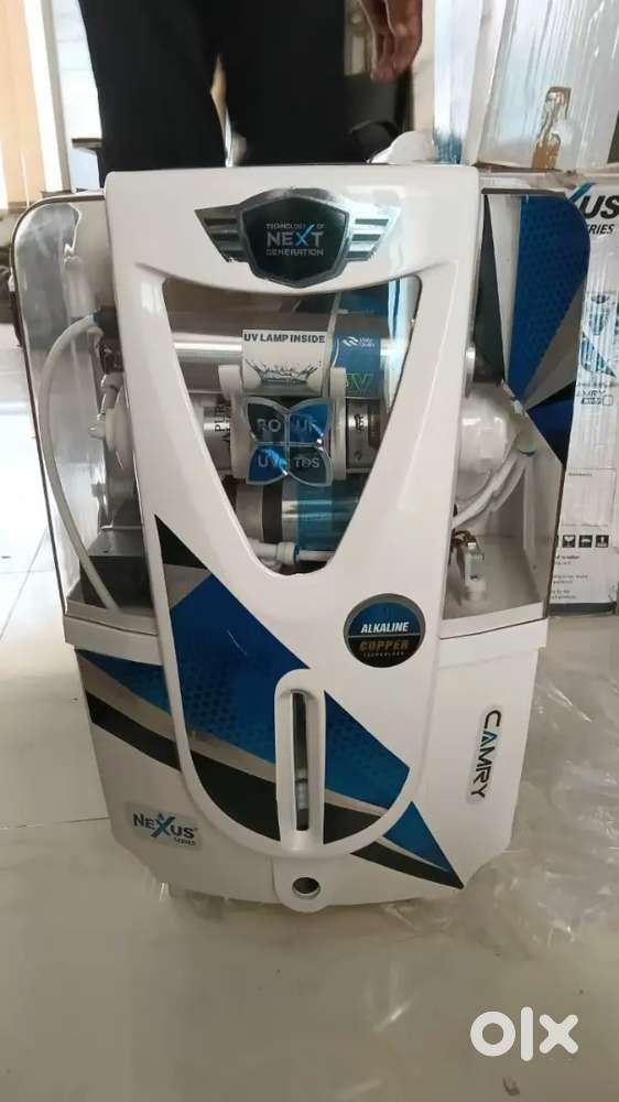 Water purifier on rent