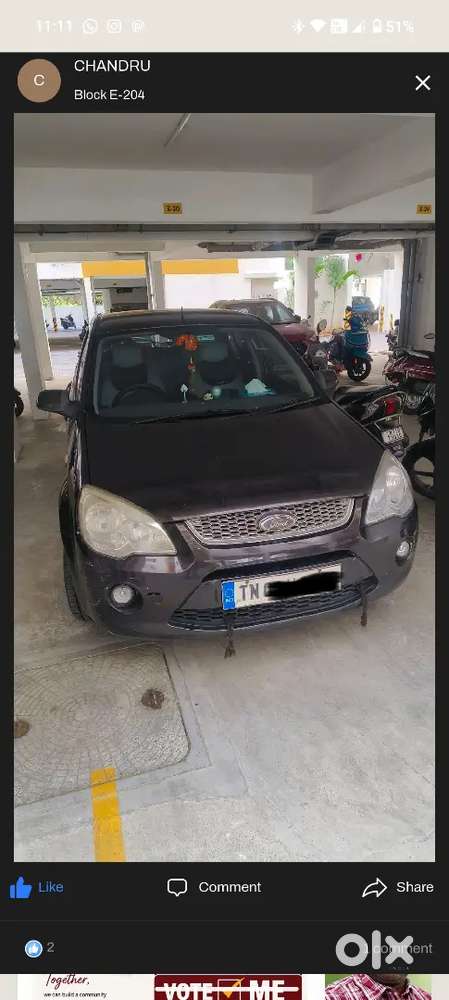 Ford Fiesta 2006 Petrol