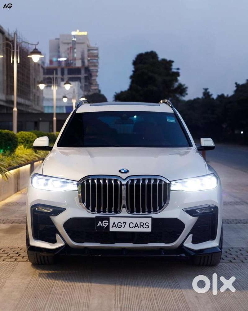 Bmw X7 M40i Less Driven