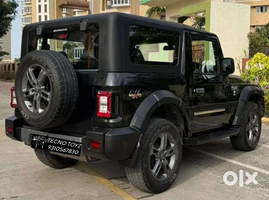 Mahindra Thar Lx P At 4wd 4s Ht, 2022, Petrol