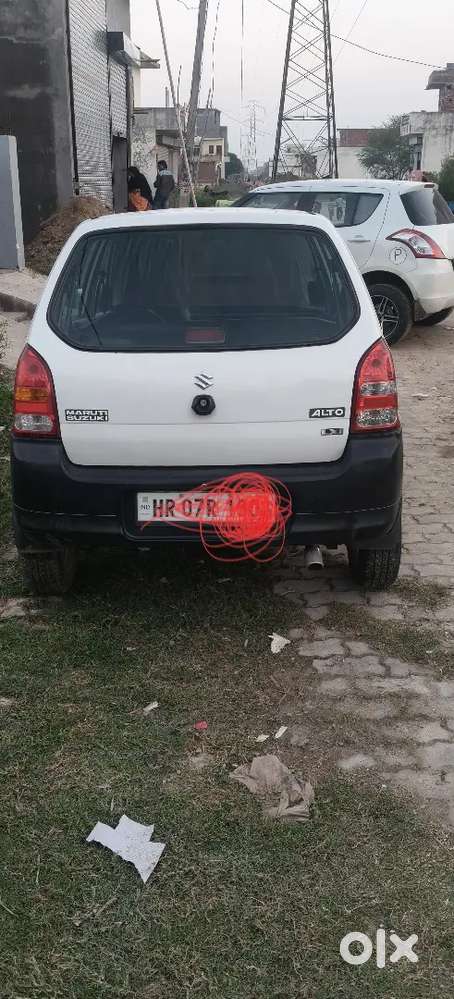Maruti Suzuki Alto 2011 Variant Lxi