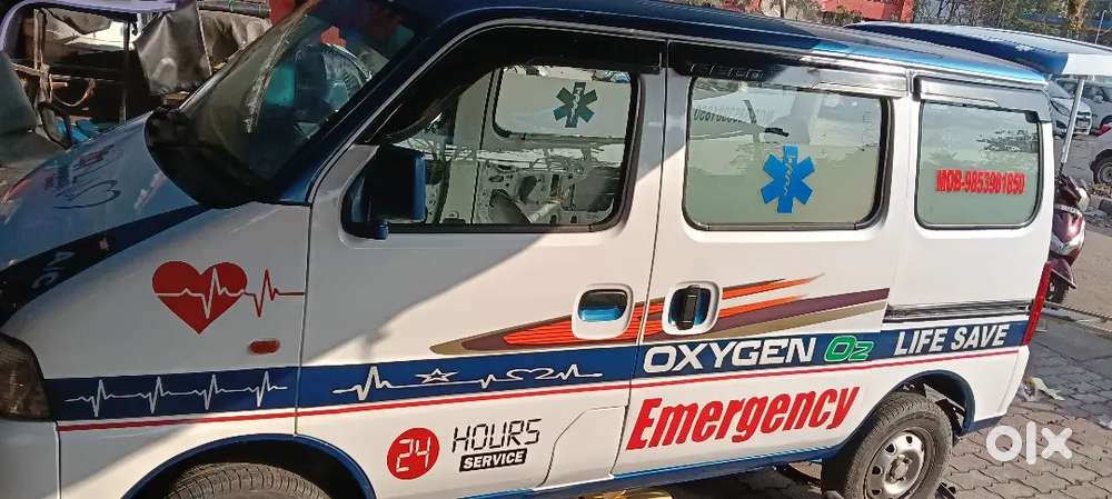 Maruti Suzuki Eeco 2017 Ambulance