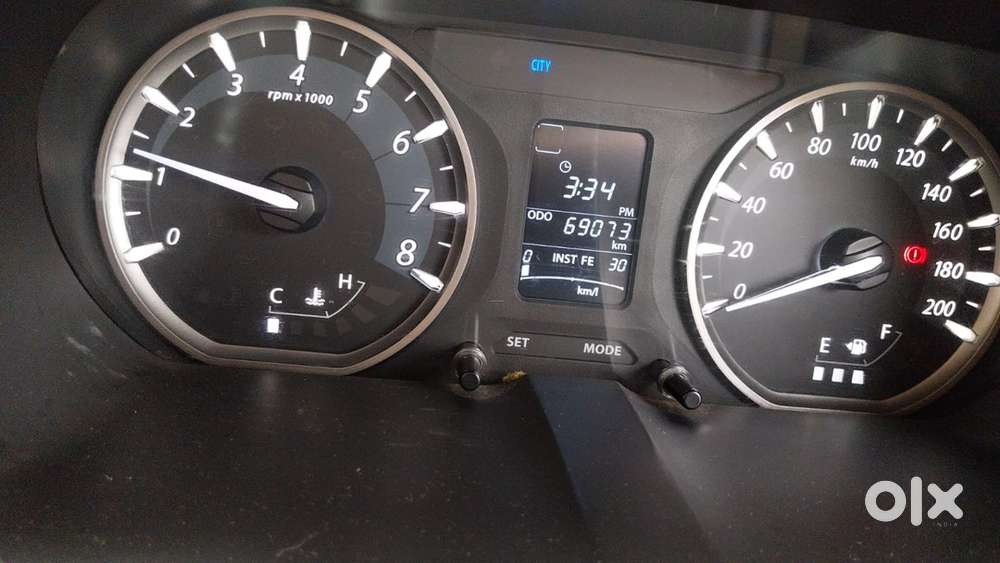 Tata Zest Petrol Manual 2017