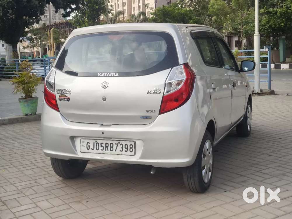 Maruti Suzuki Alto K10 1.0 Vxi Amt, 2017, Petrol