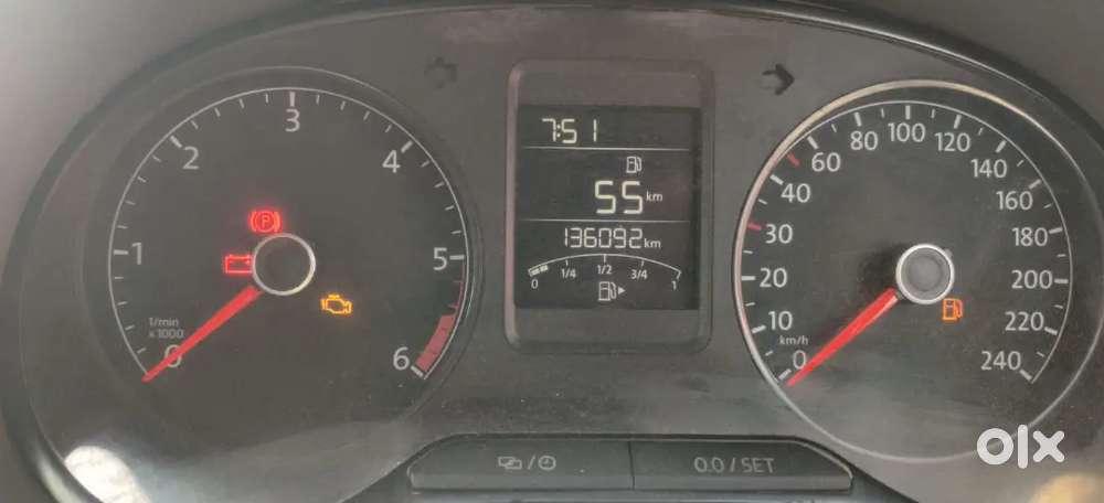 Volkswagen Vento 2016 Diesel Year