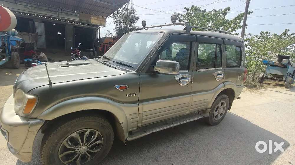 Mahindra Scorpio 2007 Diesel 50000 Km Driven Good In Condition