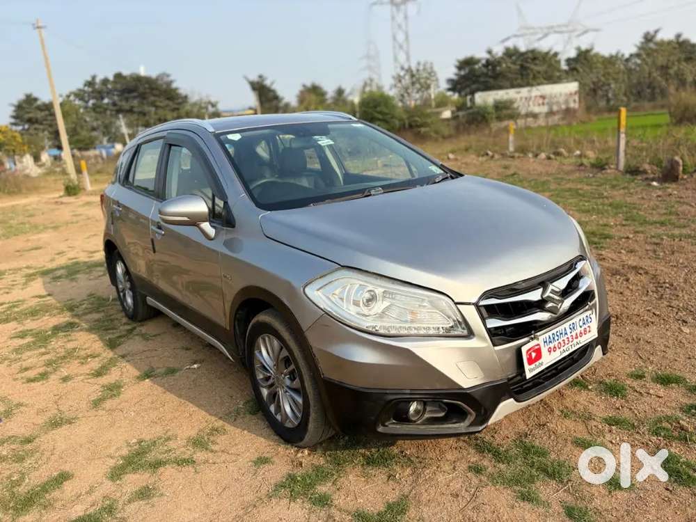 Maruti Suzuki S-cross 2017 Model