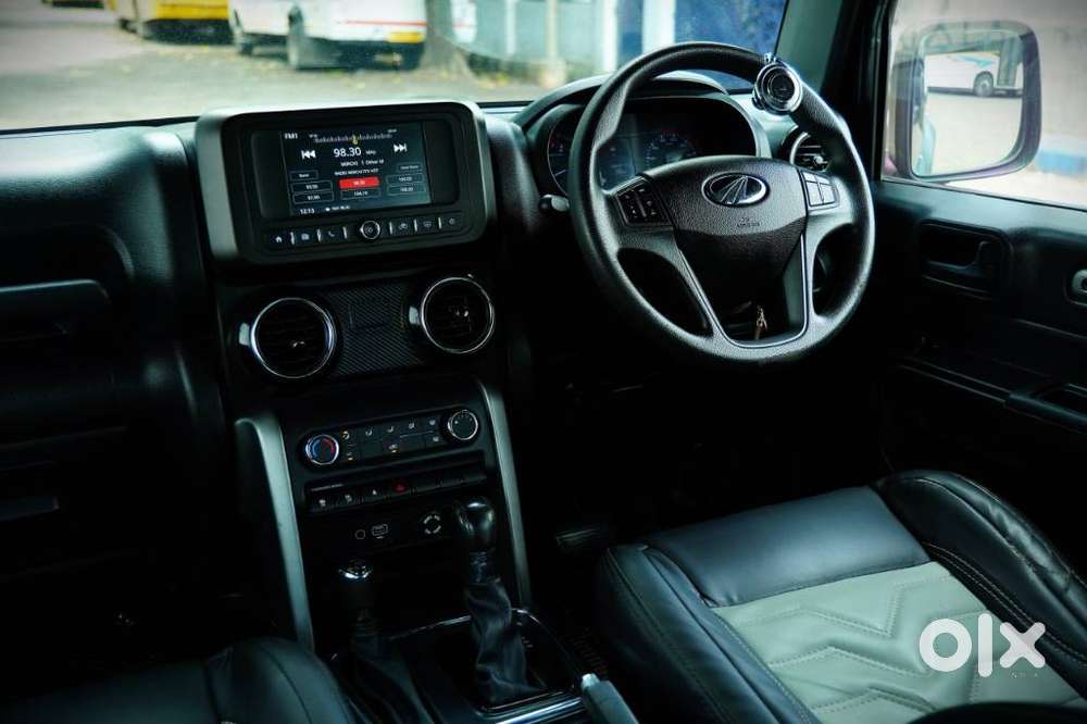 Mahindra Thar Lx P At 4wd 4s Ht, 2022, Petrol