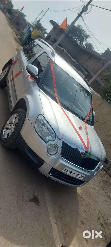 Skoda Yeti 2012 Diesel 150000 Km Driven