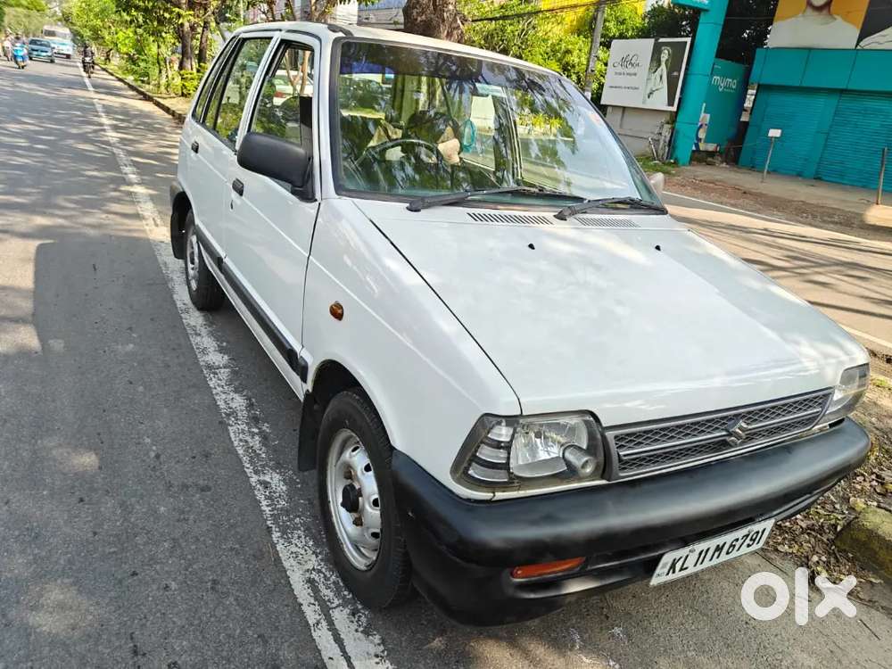 Maruti Suzuki 800 Ac 2001 Year Limited Edition