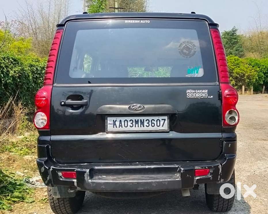 Mahindra Scorpio 2002-2013 Lx Bs Iv, 2011, Diesel