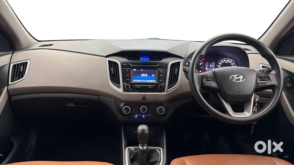 Hyundai Creta 1.6 E Plus, 2017, Petrol
