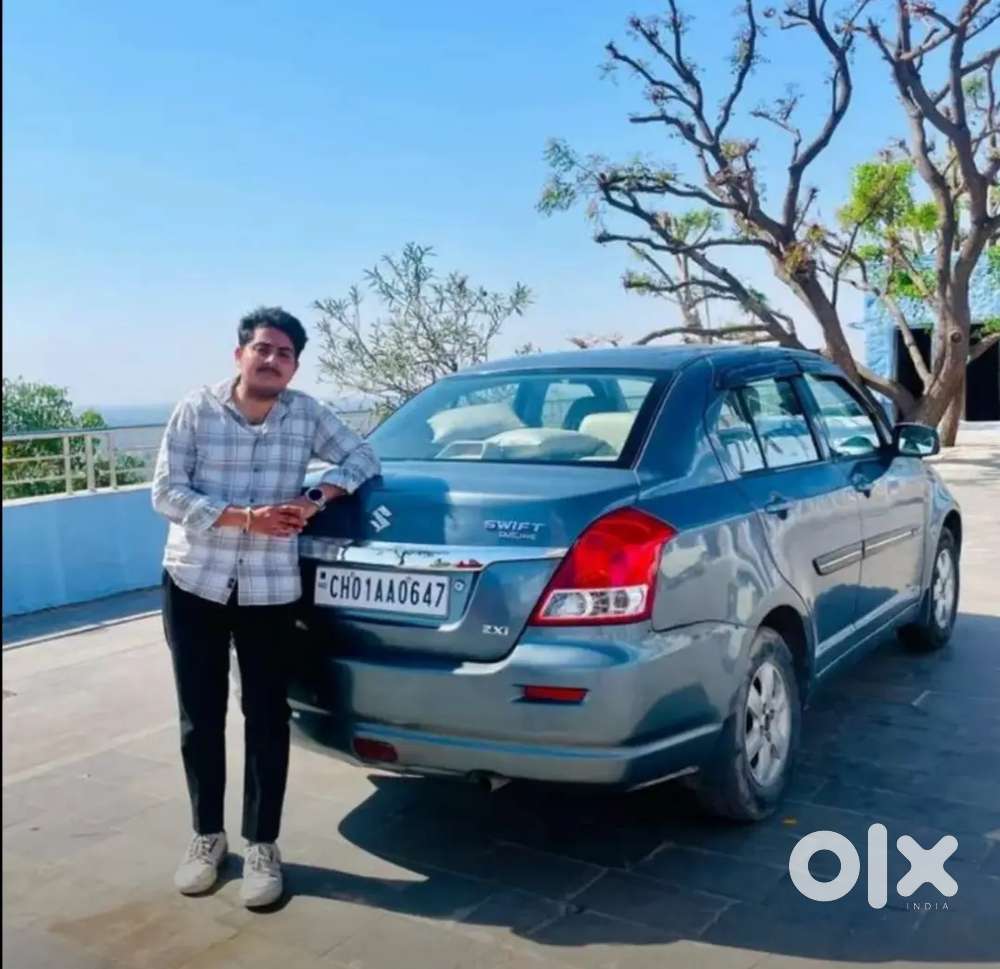 Maruti Suzuki Dzire 2010 Model Airforce Personal Use