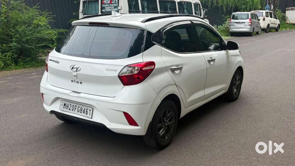 Hyundai Grand I10 Nios Sportz Amt 1.2 Kappa Vtvt, 2020, Petrol