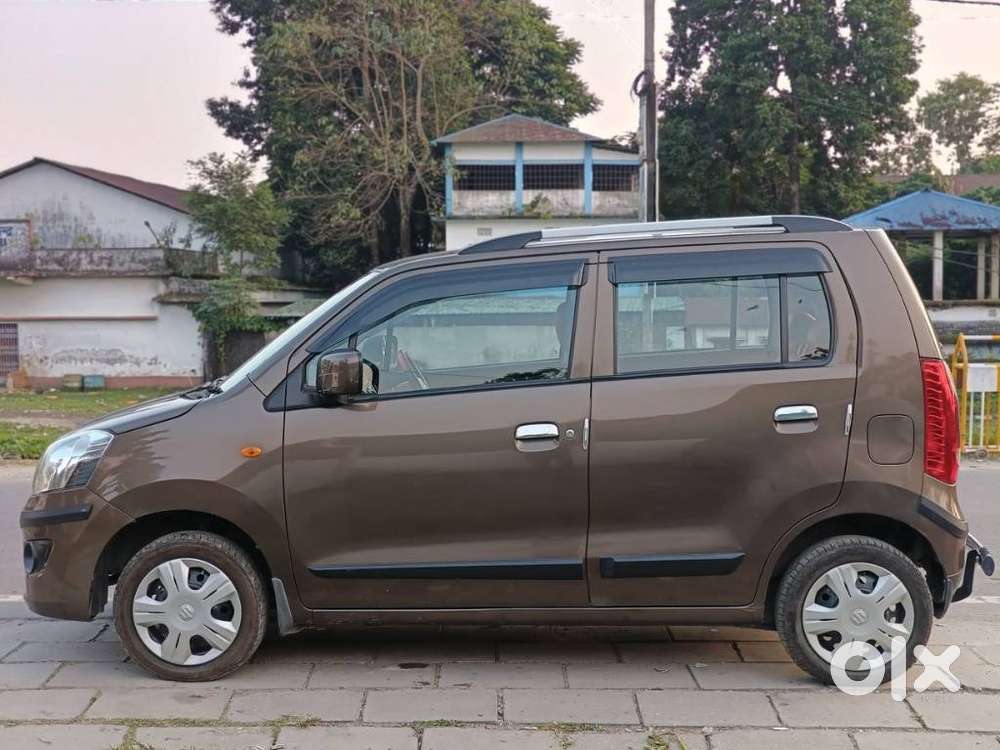 Maruti Suzuki Wagon R Vxi Bs Iv, 2016, Petrol