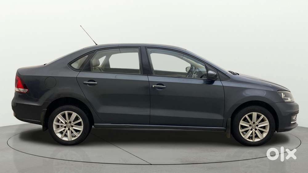 Volkswagen Vento 2010-2013 Petrol Highline At, 2017, Petrol