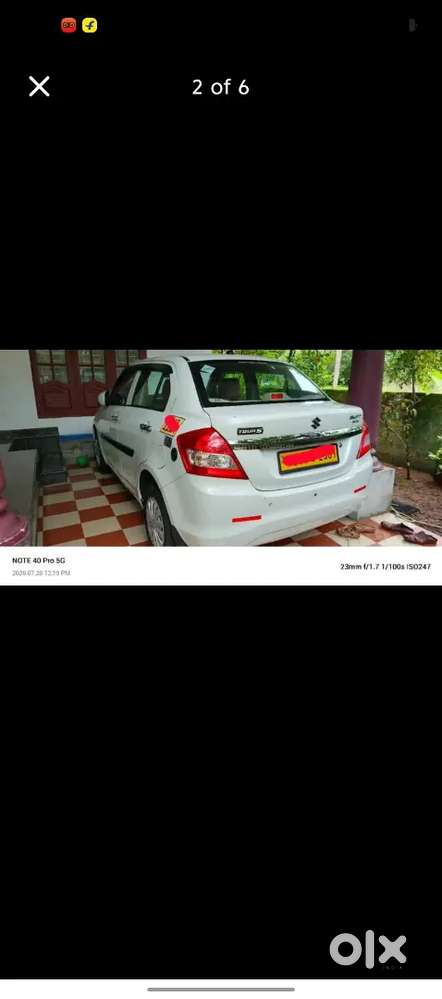 Maruti Suzuki Swift Dzire 2022 Devember, Test Done Paper Up To 2028