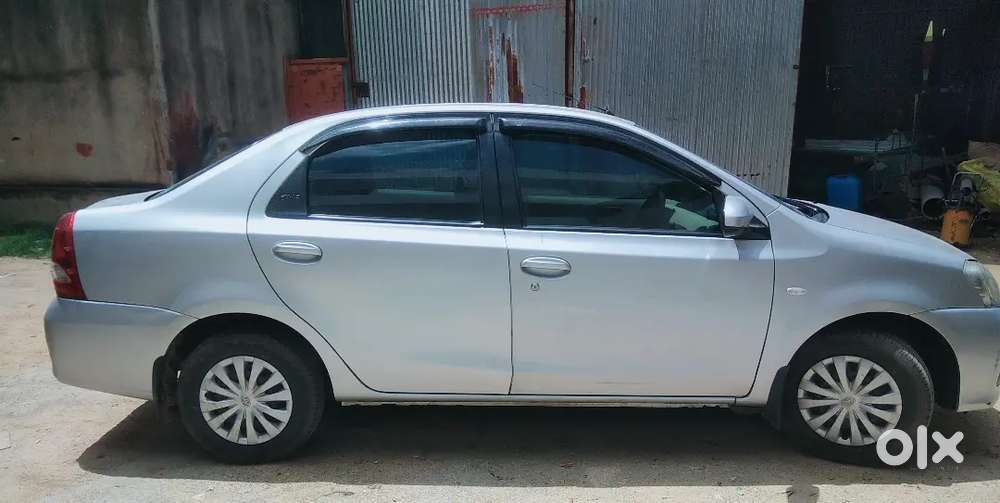 Toyota Etios 2017 Petrol