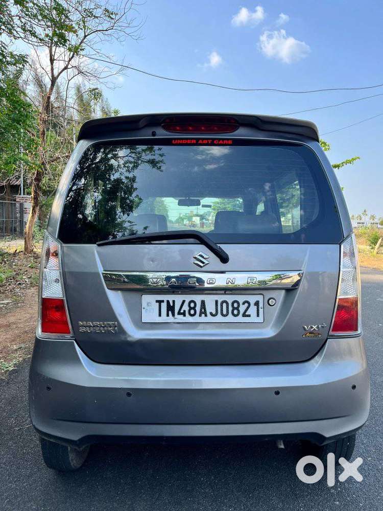 Maruti Suzuki Wagon R, 2017, Petrol