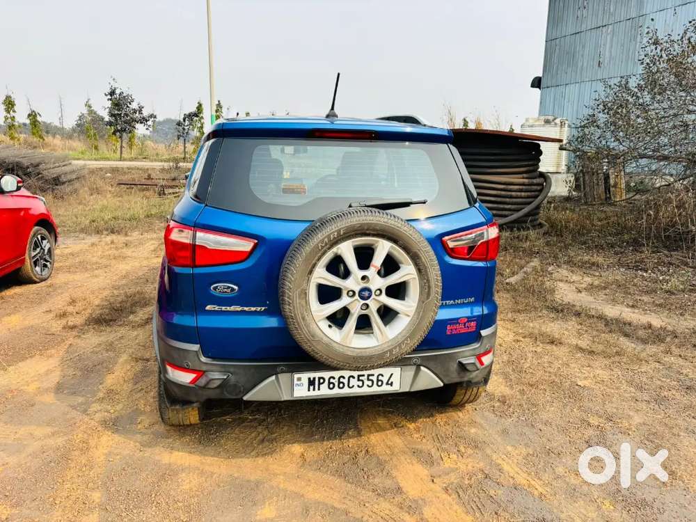 Ford Ecosport Titanium 2018 Petrol 50000 Km Well Maintained 1st Owner