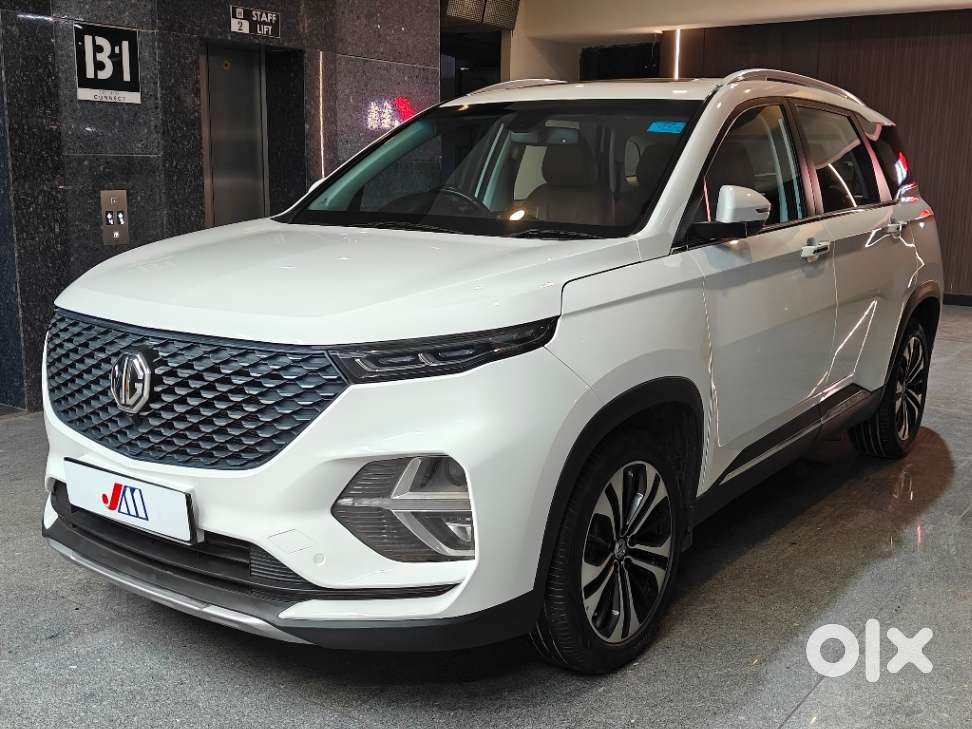 Mg Hector Plus 1.5 Sharp Turbo Cvt 6 Str, 2021, Petrol