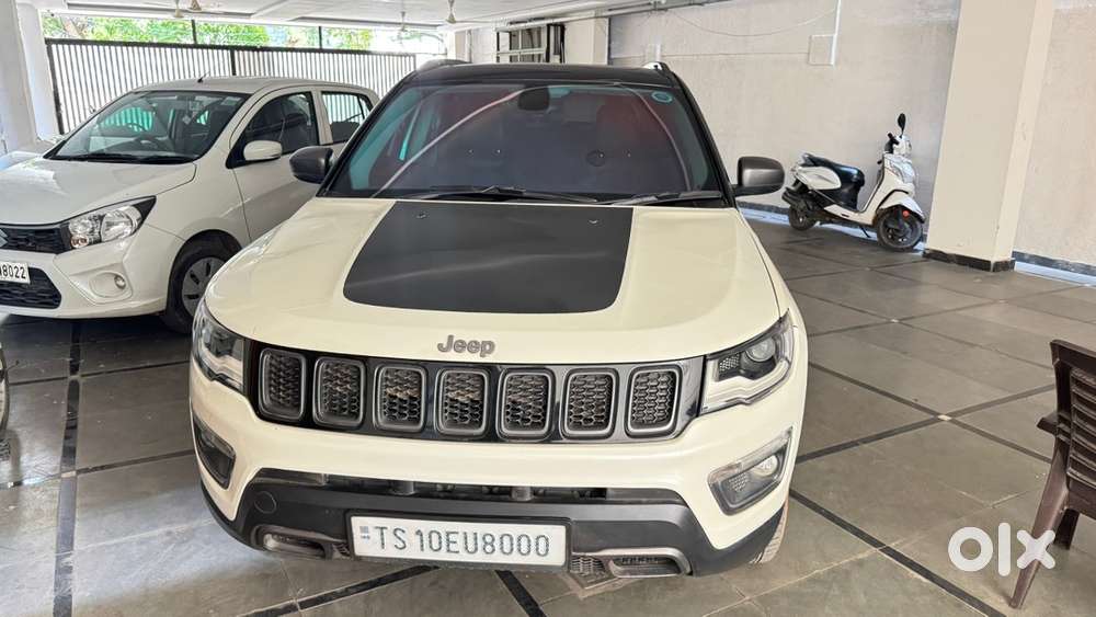 Jeep Compass Trailhawk 2019 Diesel Automatic Year