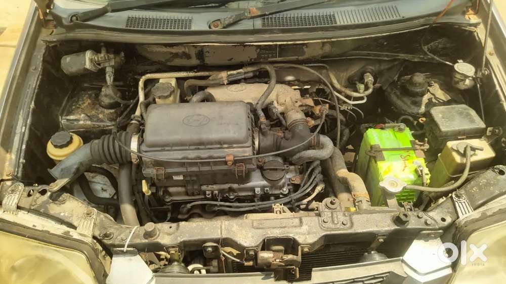 Hyundai Santro Xing 2007 Petrol Well Maintained