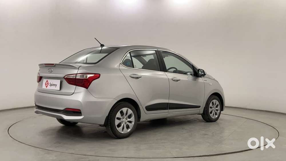 Hyundai Xcent 1.2 Vtvt S At, 2018, Petrol