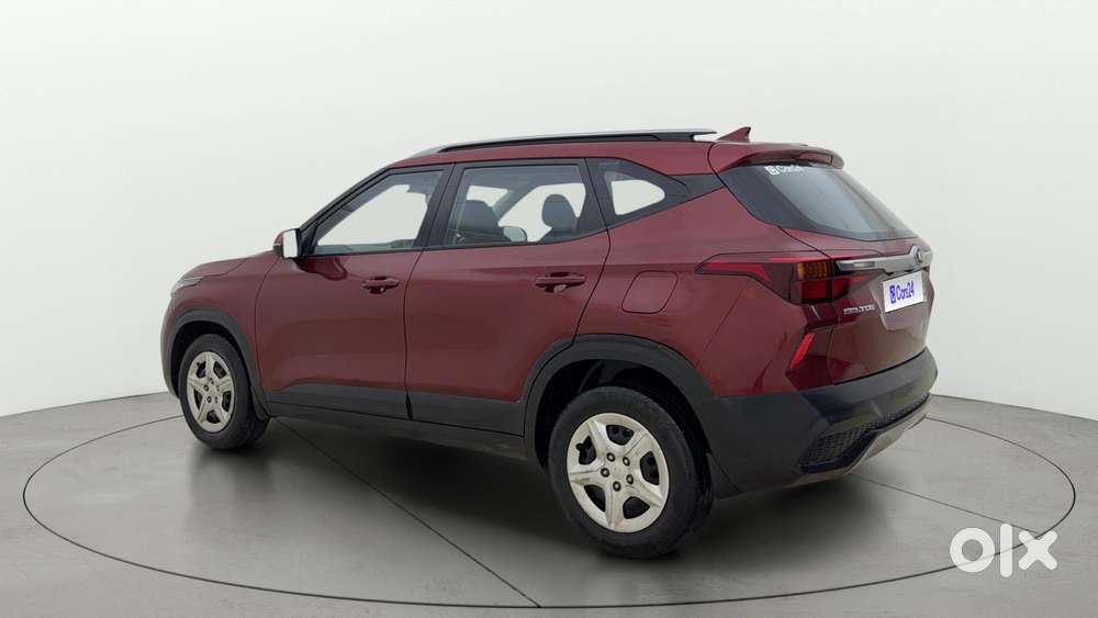 Kia Seltos Htk 1.5 Petrol, 2019, Petrol