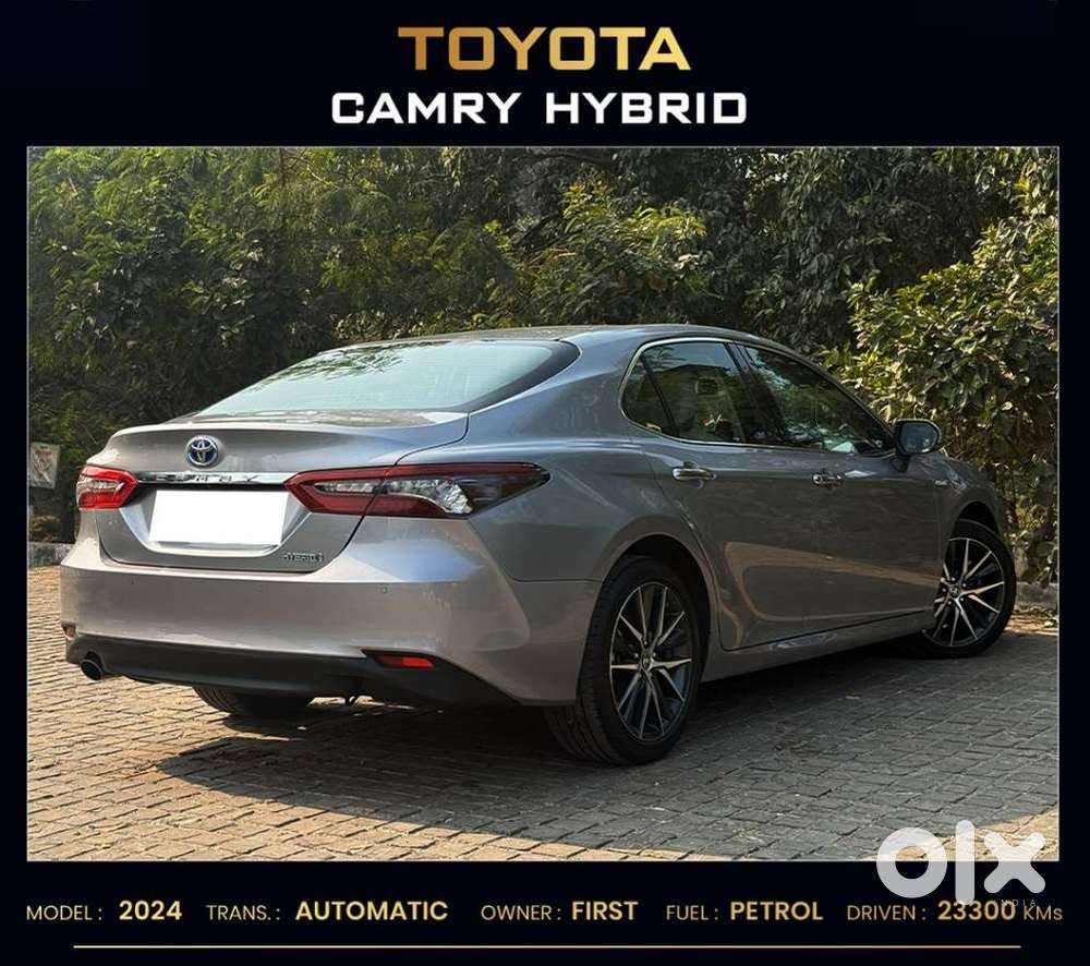 Toyota Camry Hybrid, 2024, Petrol