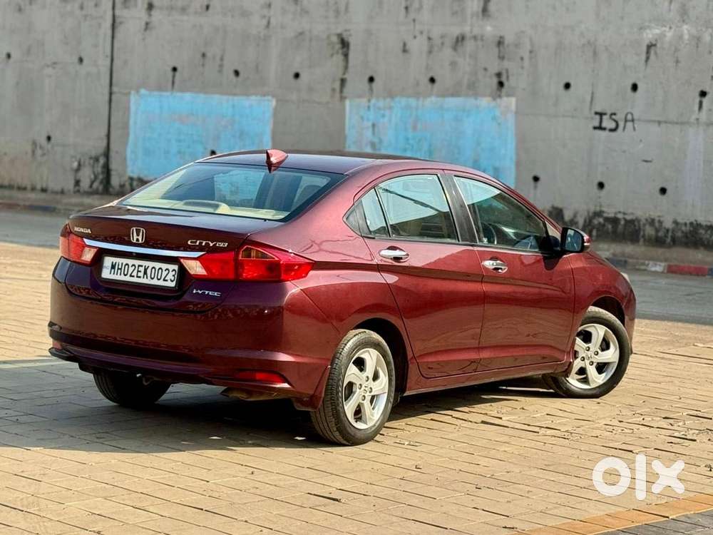 Honda City Vx Petrol Cvt, 2016, Petrol