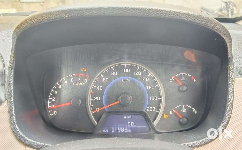 Hyundai Grand I10 Sportz O 1.2, 2017, Cng & Hybrids