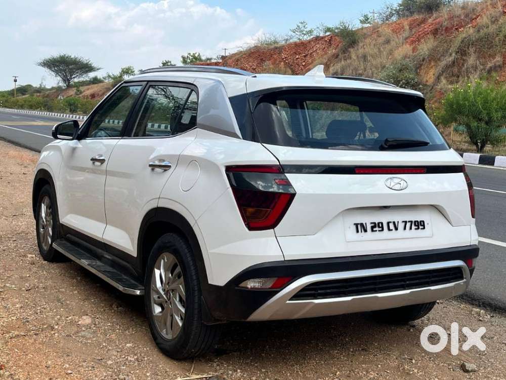 Hyundai Creta 1.5 Sx (o) Diesel, 2022, Diesel