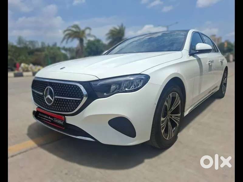 Mercedes-benz E-class E 200, 2025, Petrol