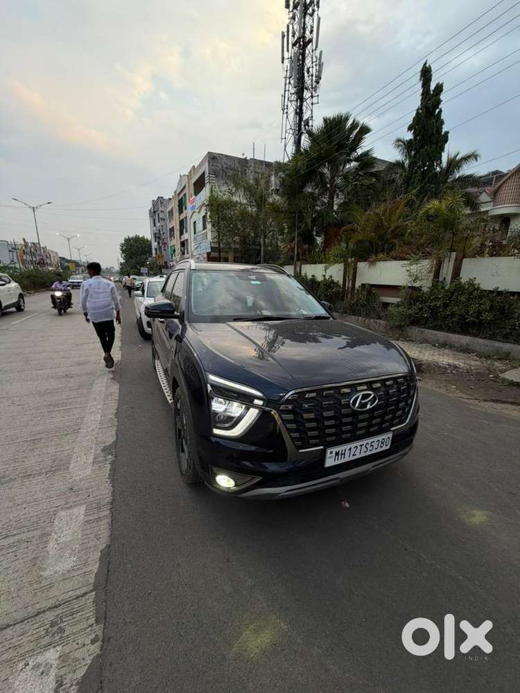 Hyundai Alcazar 2021 Diesel Good Condition