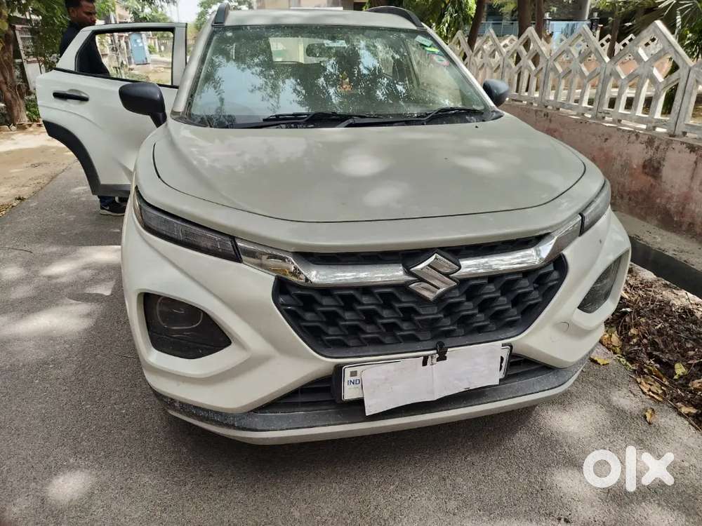 Maruti Suzuki Fronx 2025 Cng  7000 Km Driven