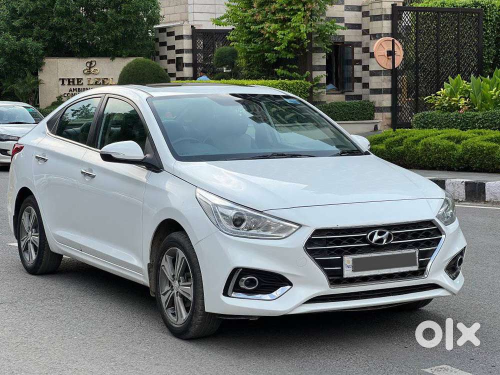 Hyundai Verna Sx 1.5 Petrol Ivt, 2019, Petrol