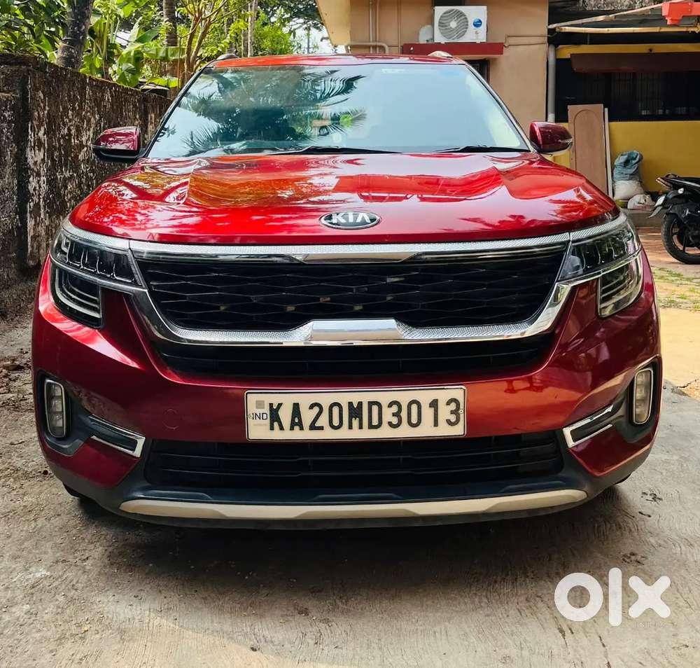 Kia Seltos 2020 Petrol Well Maintained