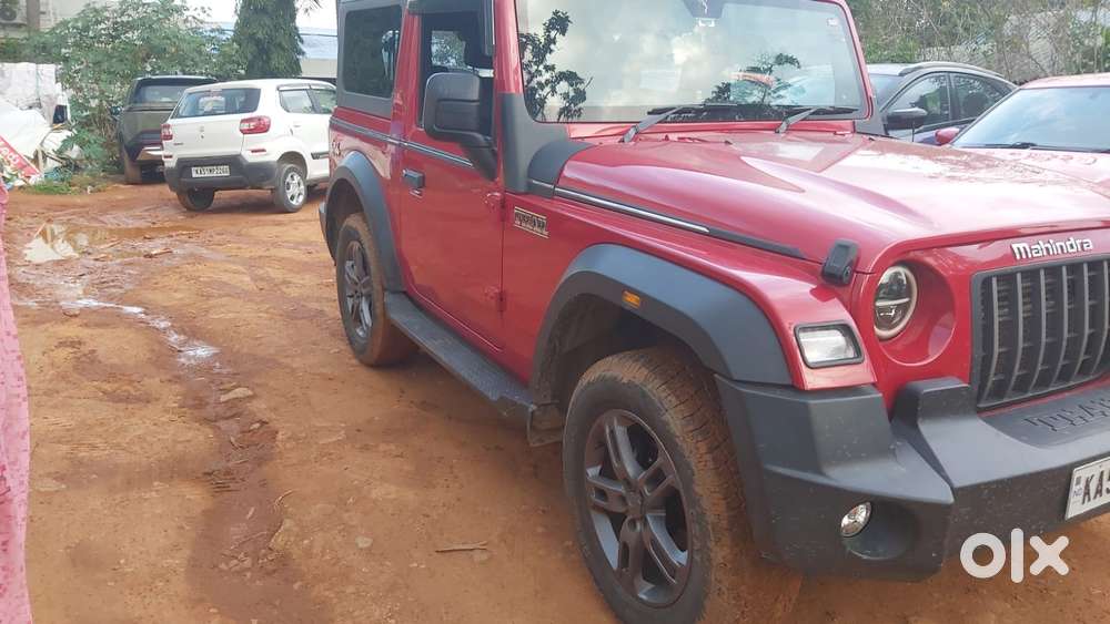Mahindra Thar Crde 4x4 Bs Iv, 2022, Diesel