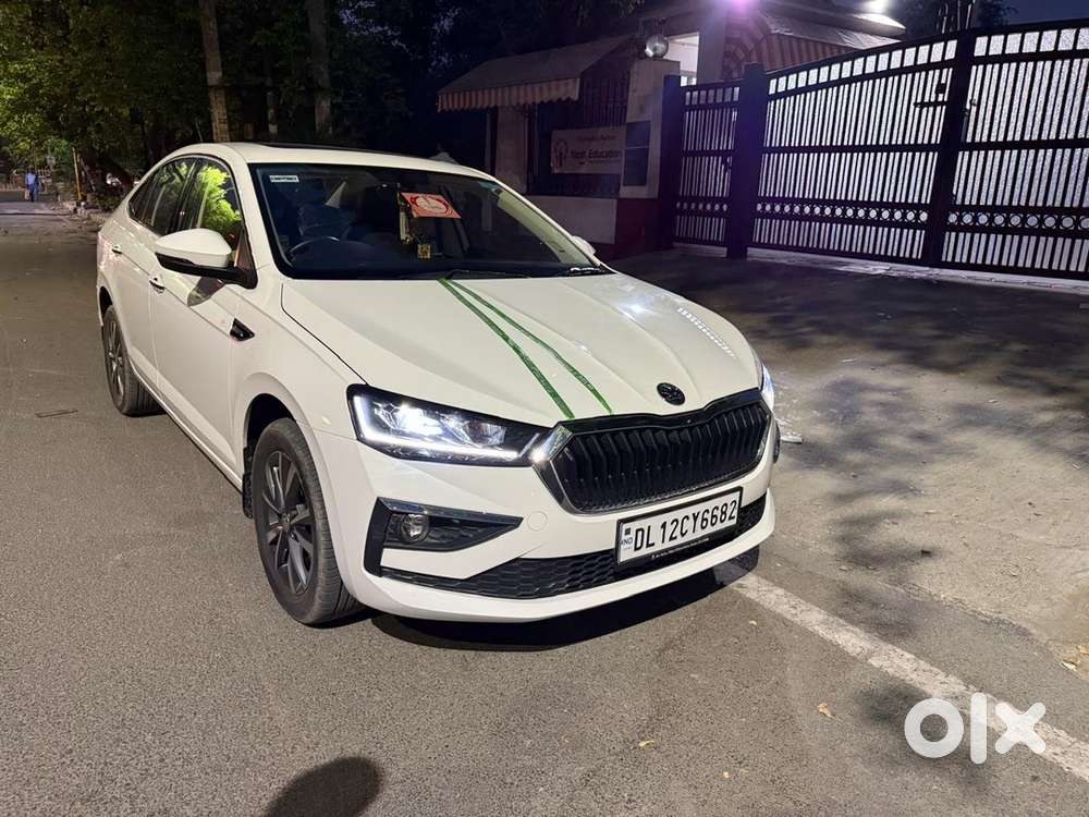 Skoda Slavia 1.5 Tsi 2024