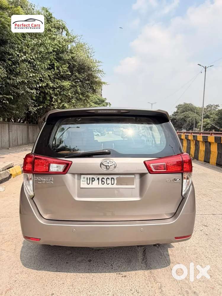 Toyota Innova Crysta 2.8 Zx At 7 Seater, 2019, Diesel