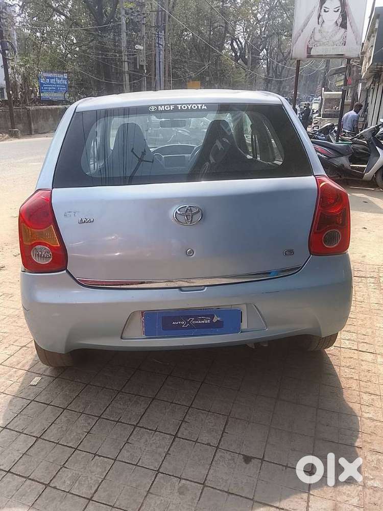 Toyota Etios Liva 2011-2012 G, 2012, Petrol