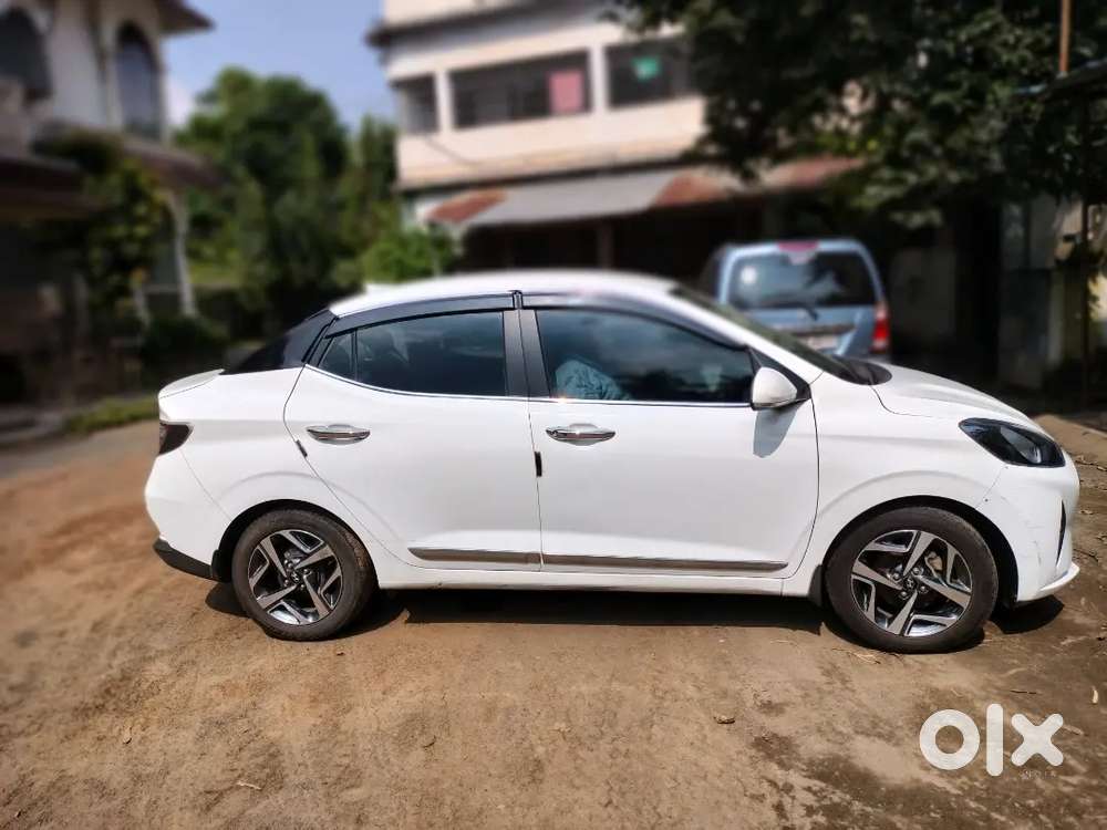 Hyundai Aura 1.2 Sx Petrol Manual 2021 With New Tyres