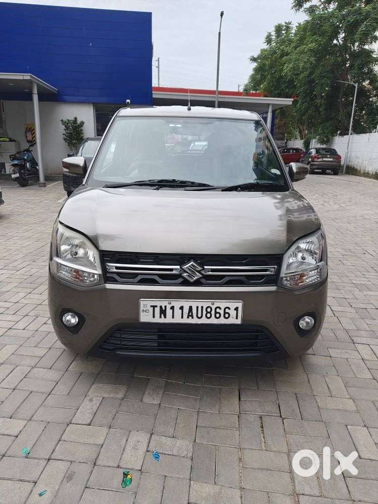 Maruti Suzuki Wagon R Zxi Ags 1.2, 2021, Petrol