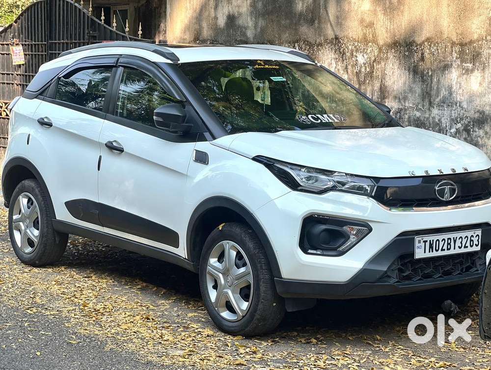 Tata Nexon 2023 Petrol Well Maintained